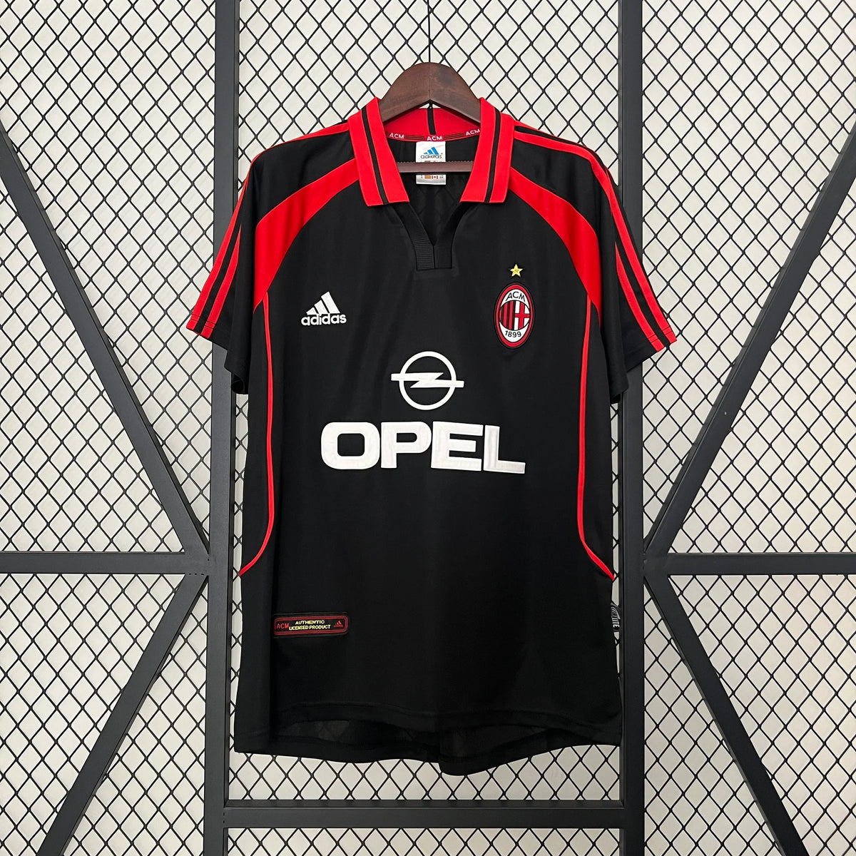 00/01 AC MILAN RETRO