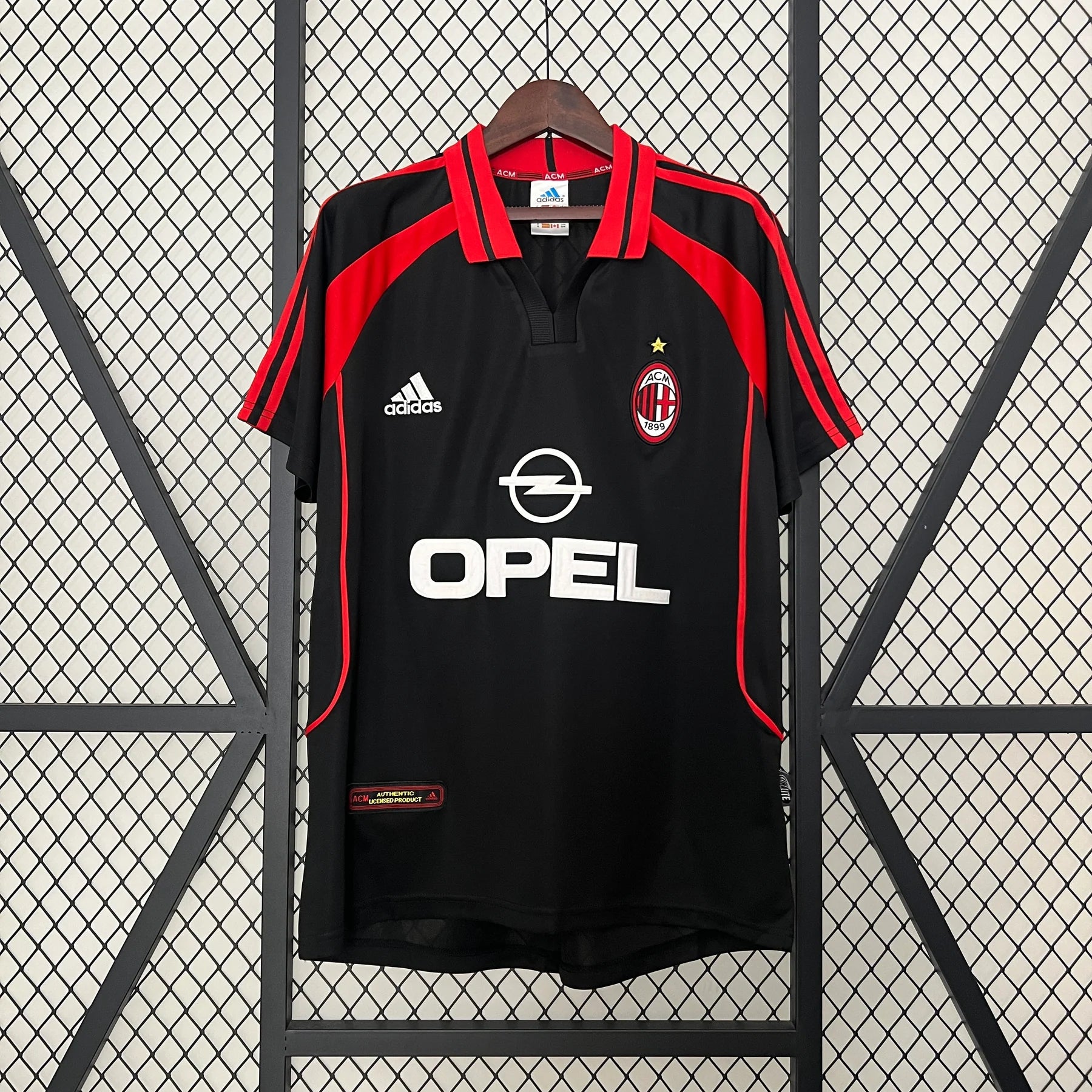 00/01 AC MILAN RETRO