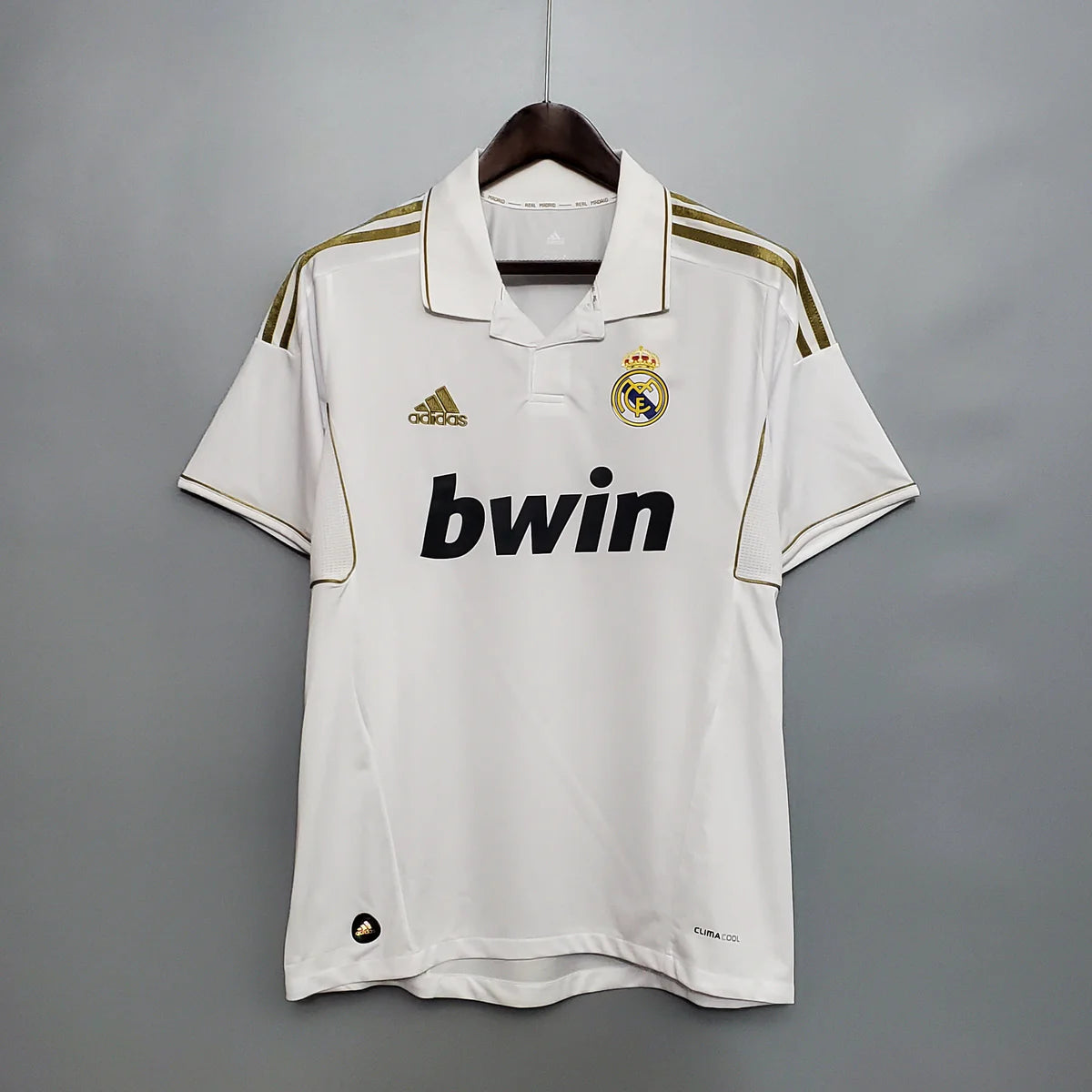 JERSEY REAL MADRID I 11/12 MEN (RETRO)